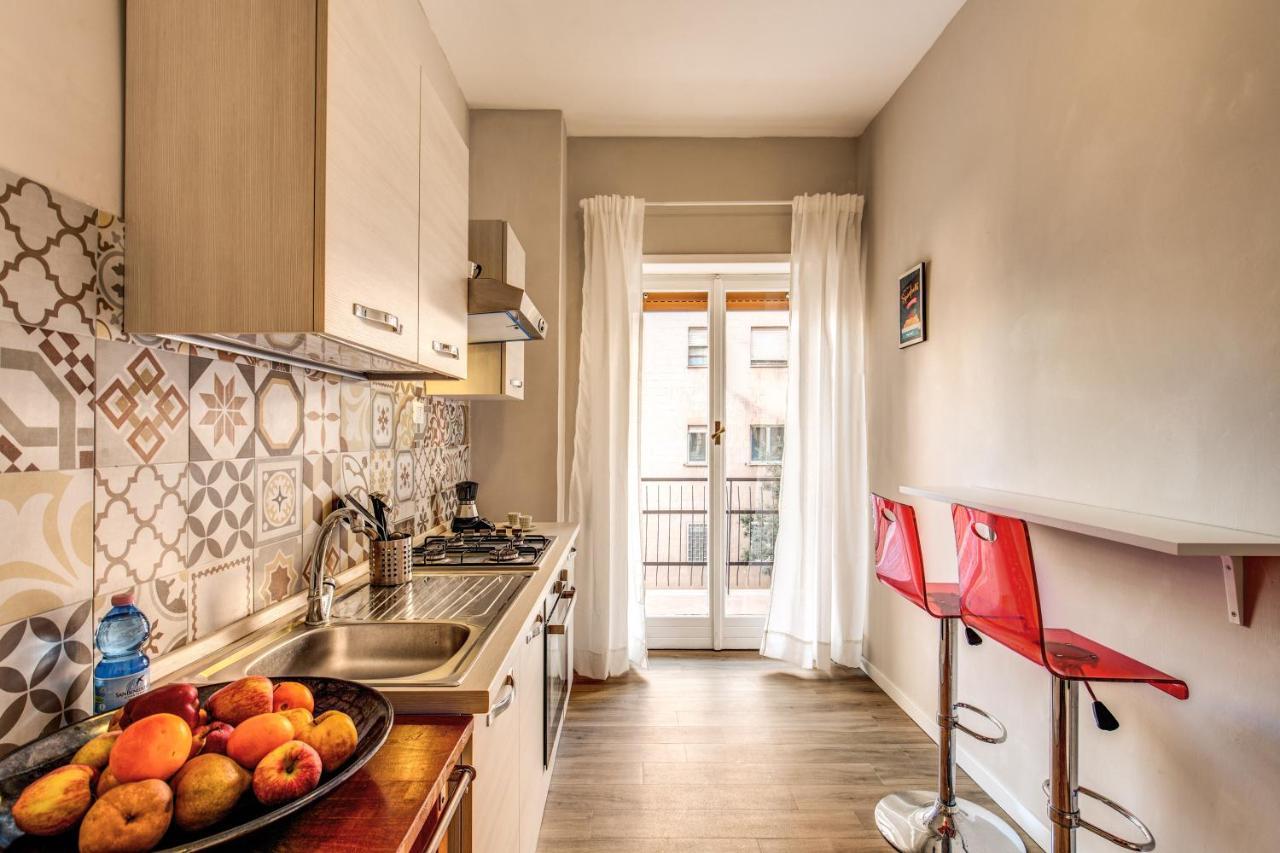 Aura Paradise Apartment Řím Exteriér fotografie